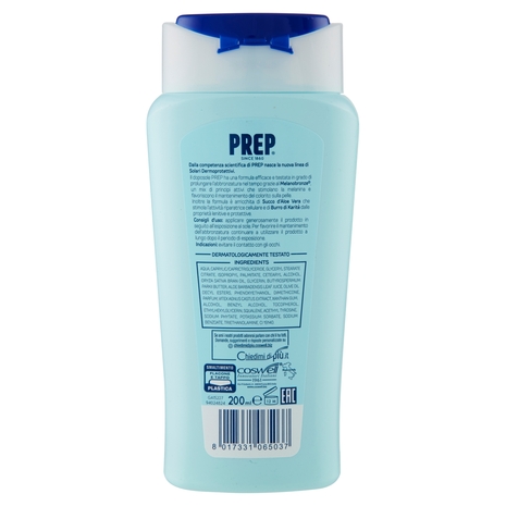 Prep Dermoprotettivo Doposole Abbronzatura Prolungata 200 ml